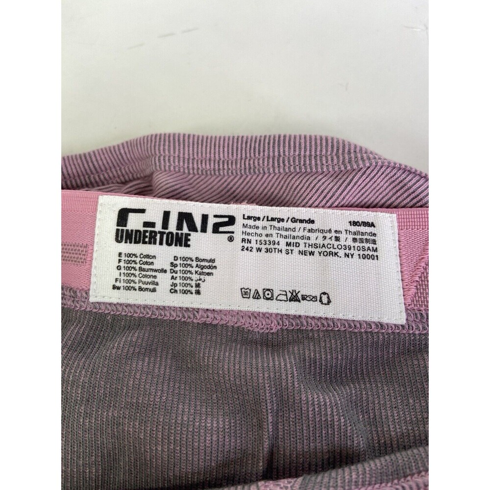 C-IN2 Undertone Cotton Low Rise Brief Underwear Payton Pink 679 Mens Size L - Picture 4 of 5